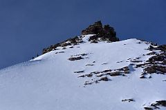 13C Starting The Descent From The Summit Of The Peak Across From Knutsen Peak On Day 5 At Mount Vinson Low Camp